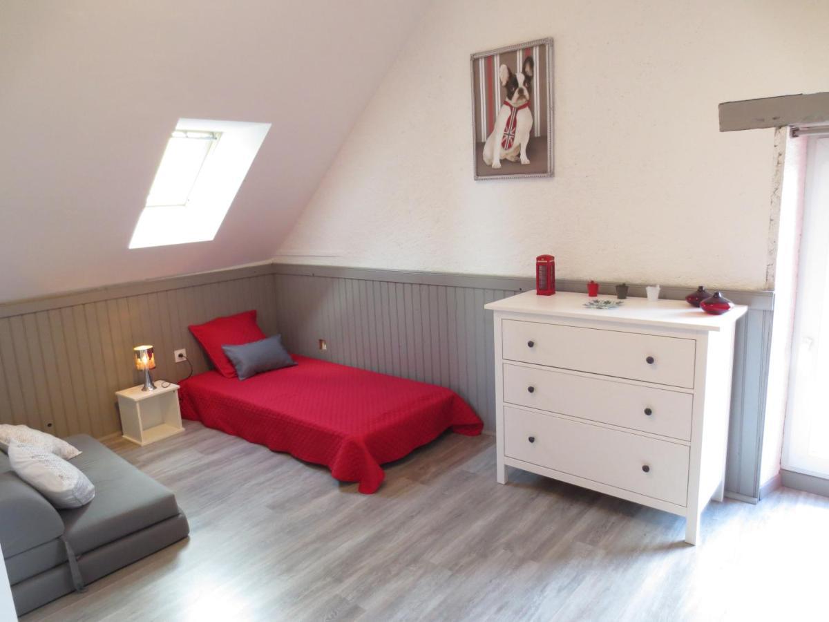 Bed and Breakfast Le Grand Coudreau Nazelles-Negron Exteriér fotografie